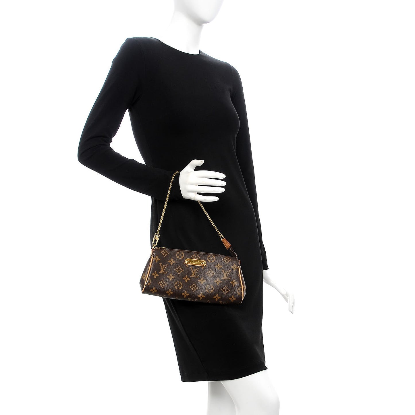 Monogram Eva Clutch