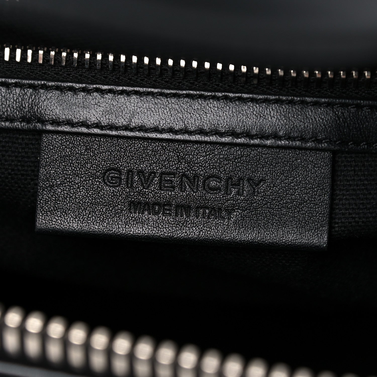 Givenchy Calfskin Small Studded Antigona Black 5 of 12