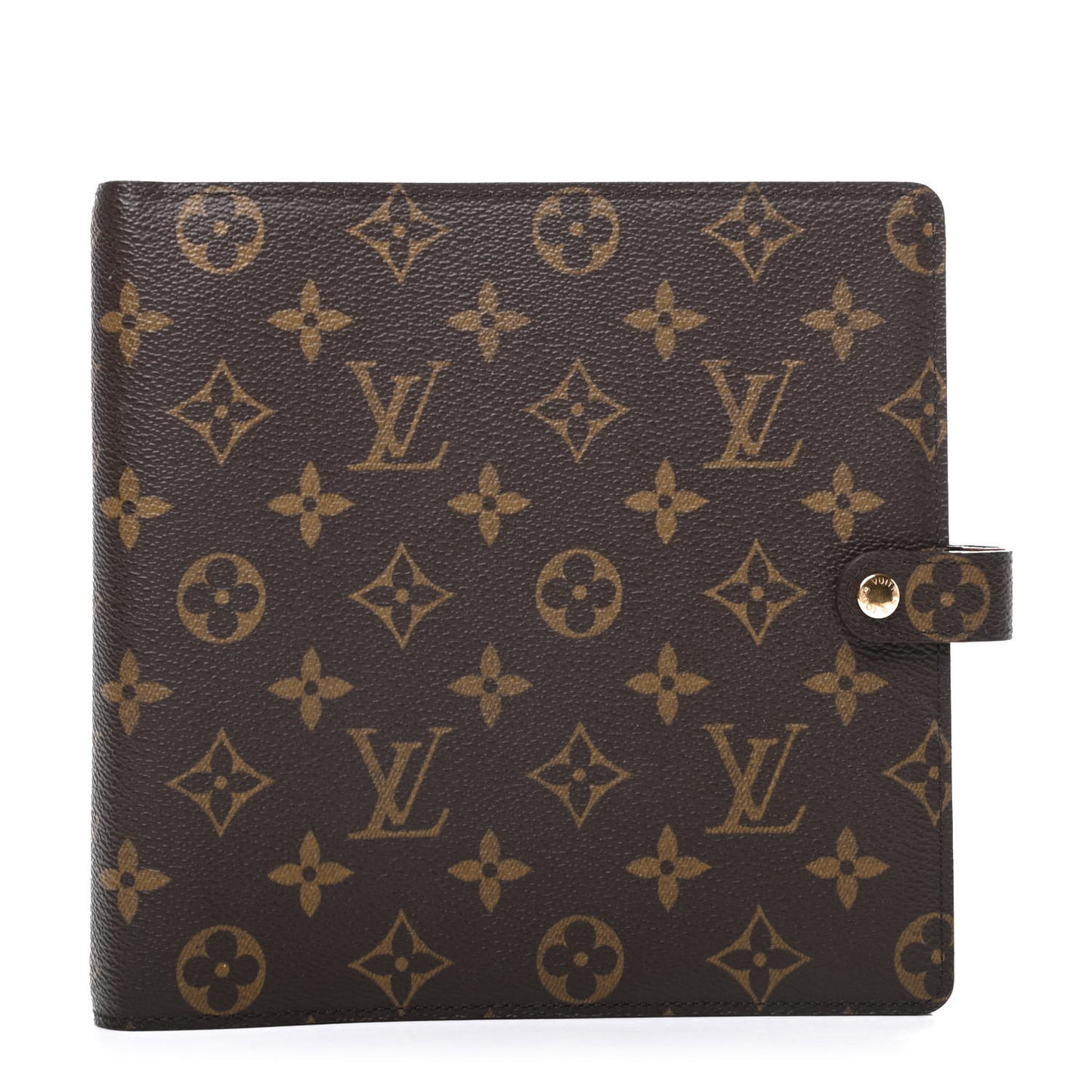 Monogram Agenda Scrapbook Organizer Cover