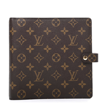 Louis Vuitton Monogram Agenda Scrapbook Organizer Cover 1 of 8
