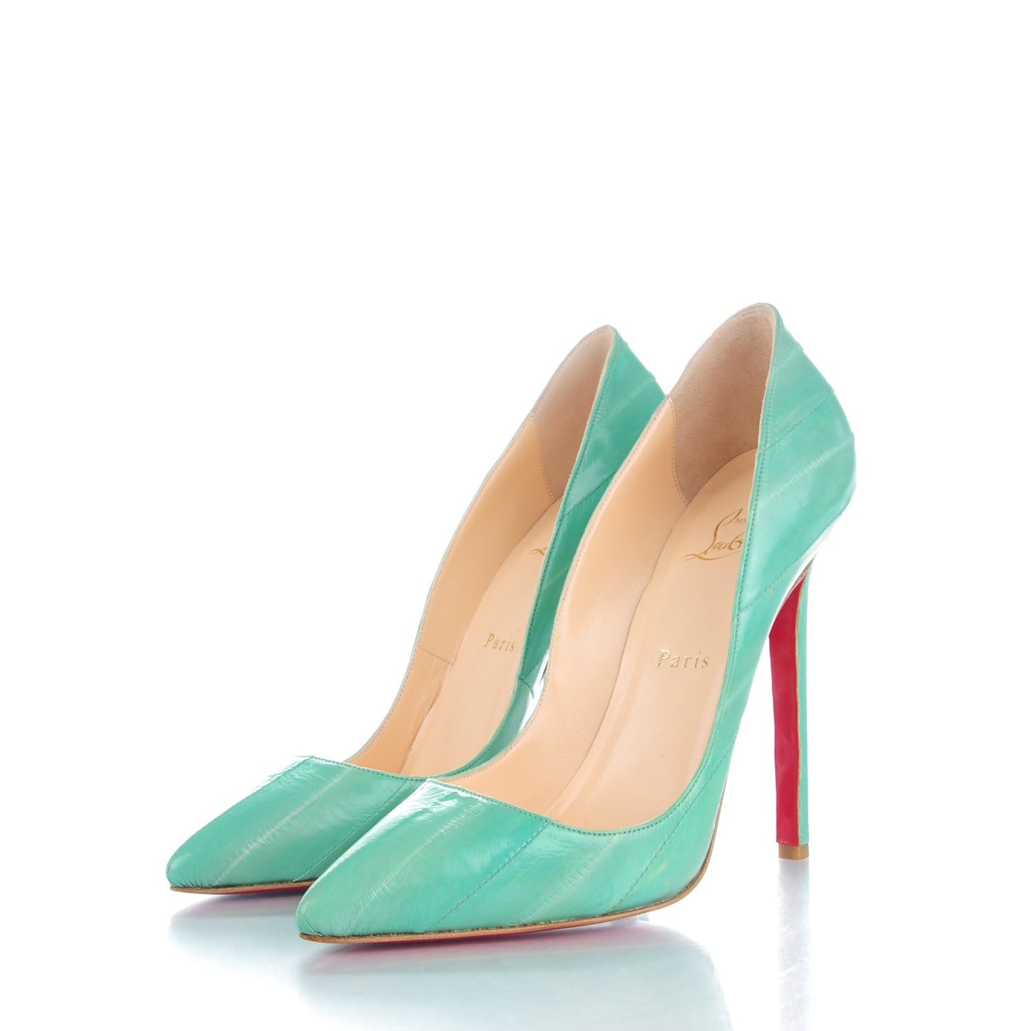 Eel Pigalle 120 Pumps 38 Pistachio