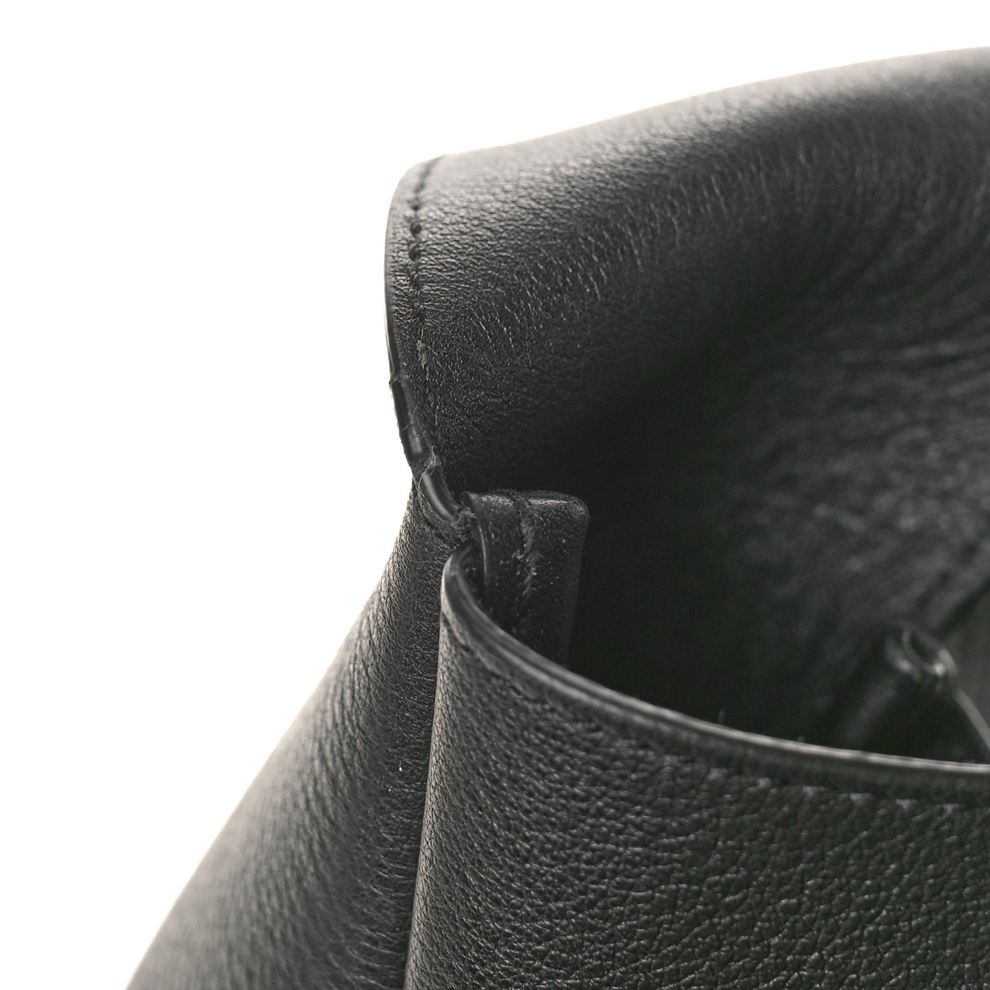 Smooth Calfskin Large Le 5 A 7 Soft Hobo Black