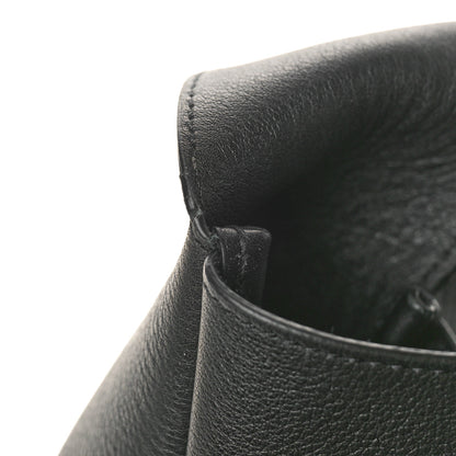 Saint Laurent Smooth Calfskin Large Le 5 A 7 Soft Hobo Black 10 of 11
