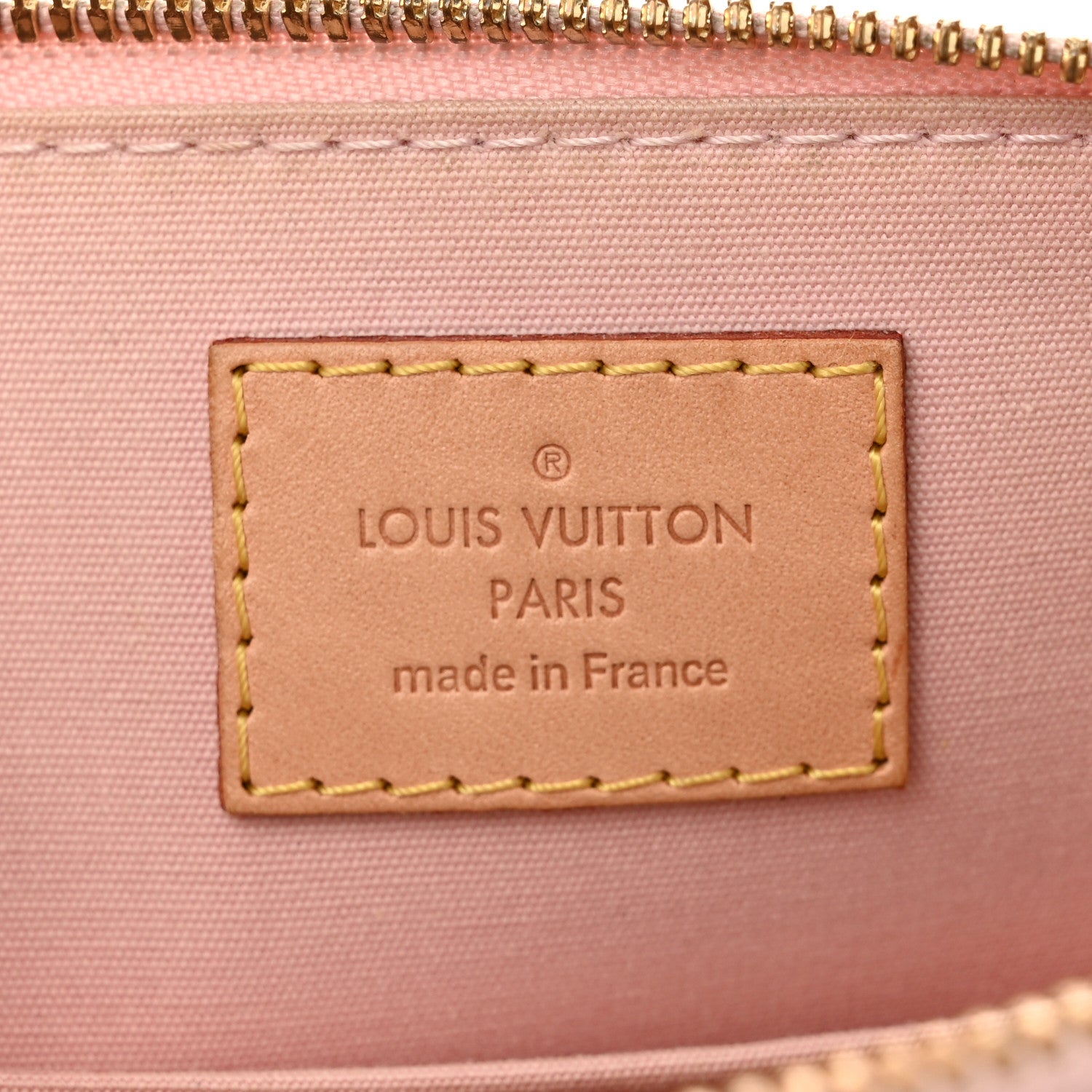 Louis Vuitton Vernis Alma BB Rose Ballerine 6 of 10
