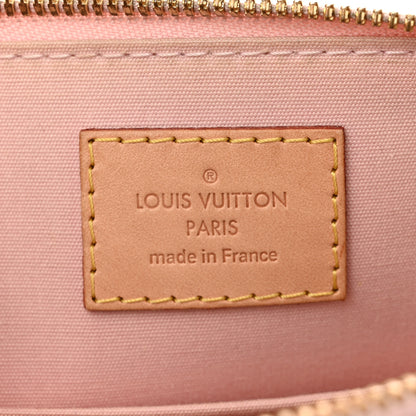 Louis Vuitton Vernis Alma BB Rose Ballerine 6 of 10