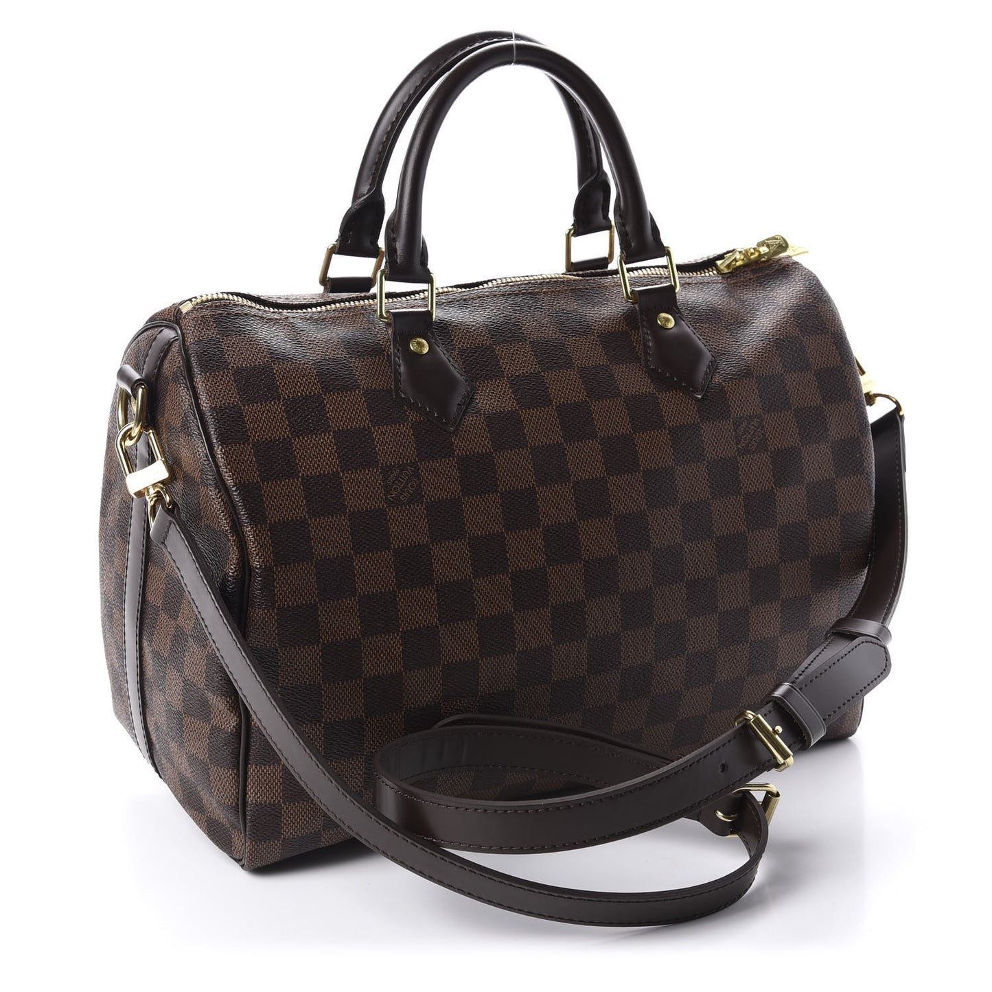 Damier Ebene Speedy Bandouliere 30