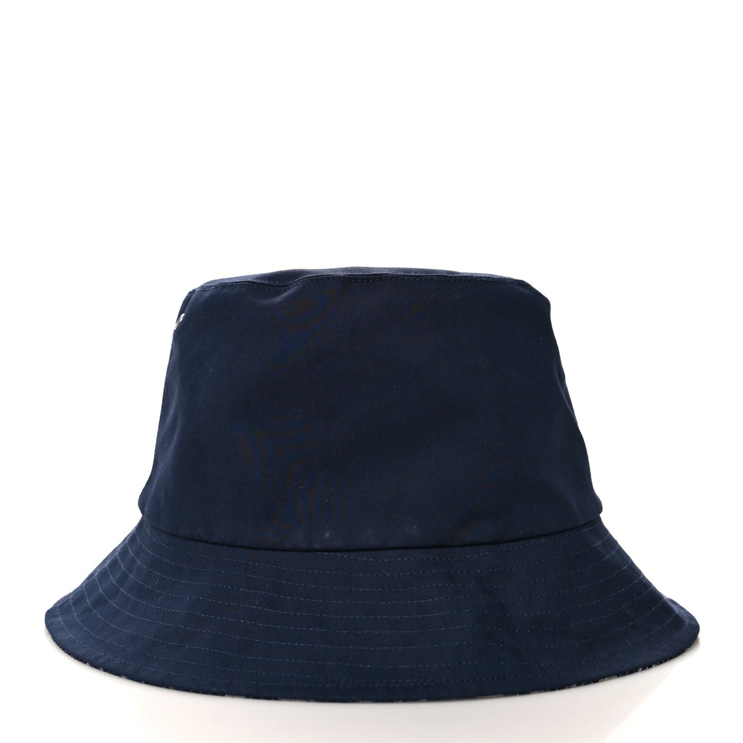 Oblique Reversible Teddy-D Brim Bucket Hat Blue