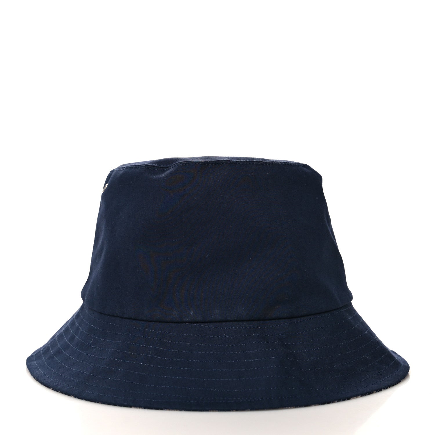 Christian Dior Oblique Reversible Teddy-D Brim Bucket Hat Blue 11 of 13