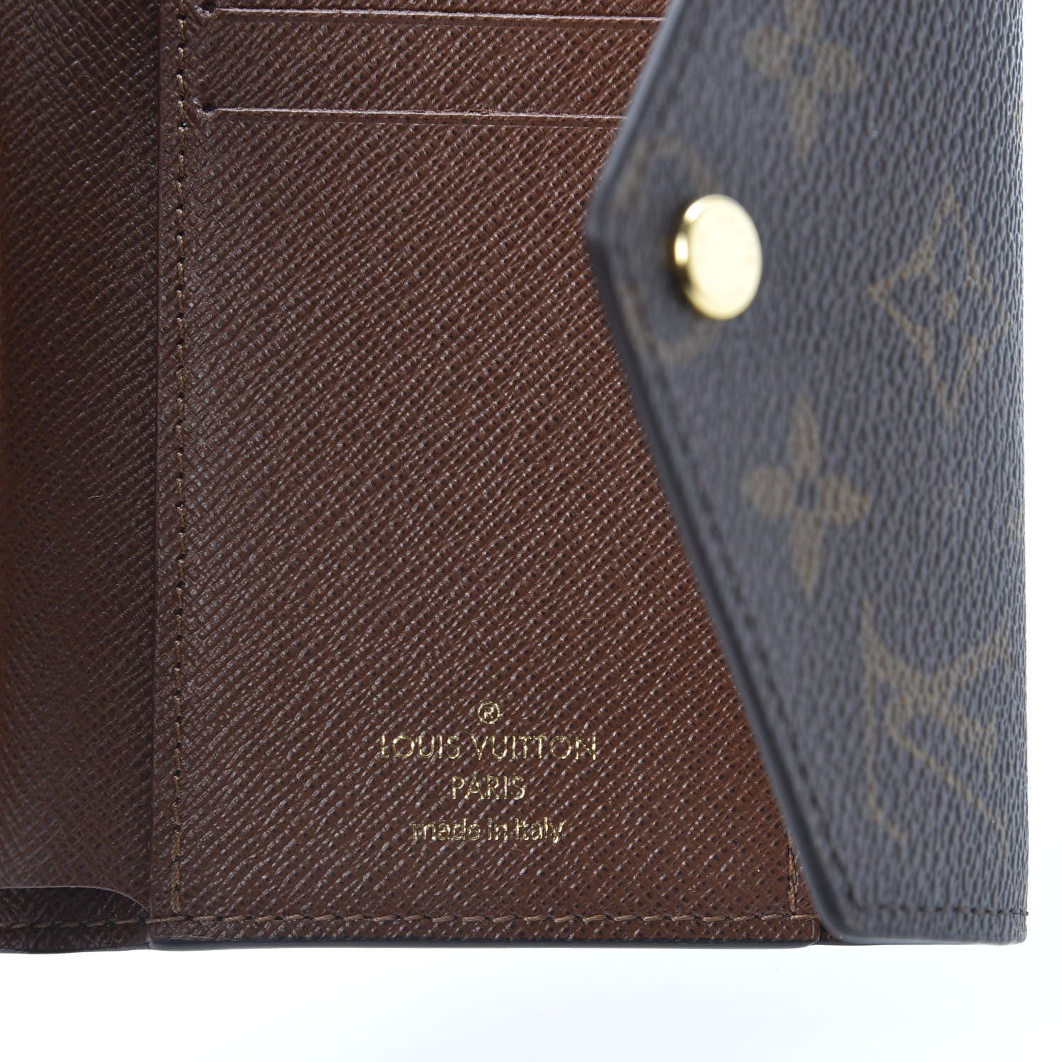 Louis Vuitton Monogram Victorine Wallet 7 of 8