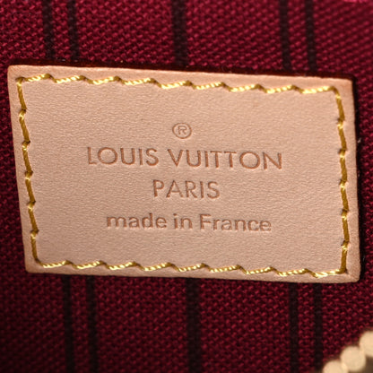 Louis Vuitton Monogram Neverfull PM Pochette Pivoine 6 of 7