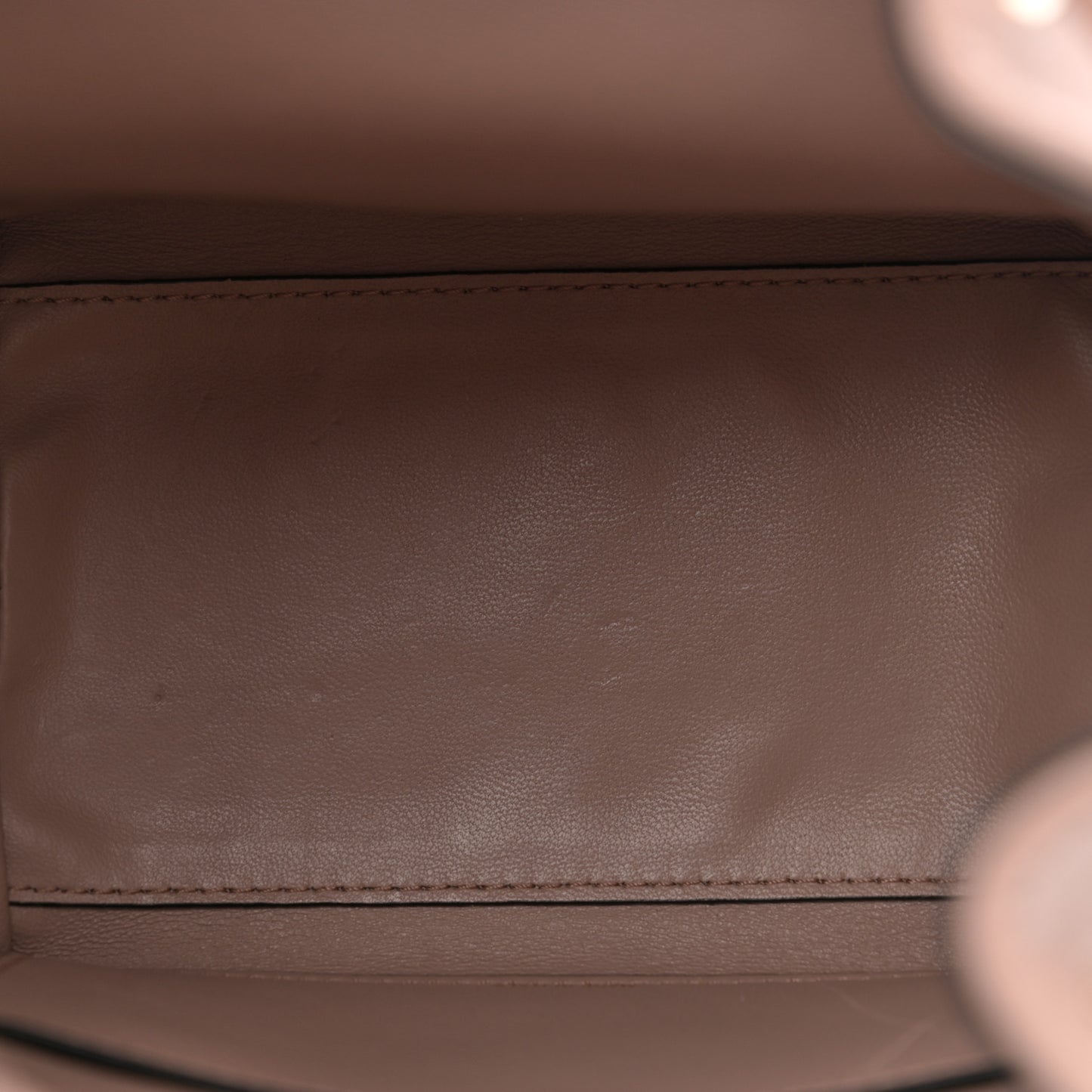 Calfskin Vlogo Small Loco Drawstring Bucket Bag Rose Cannelle
