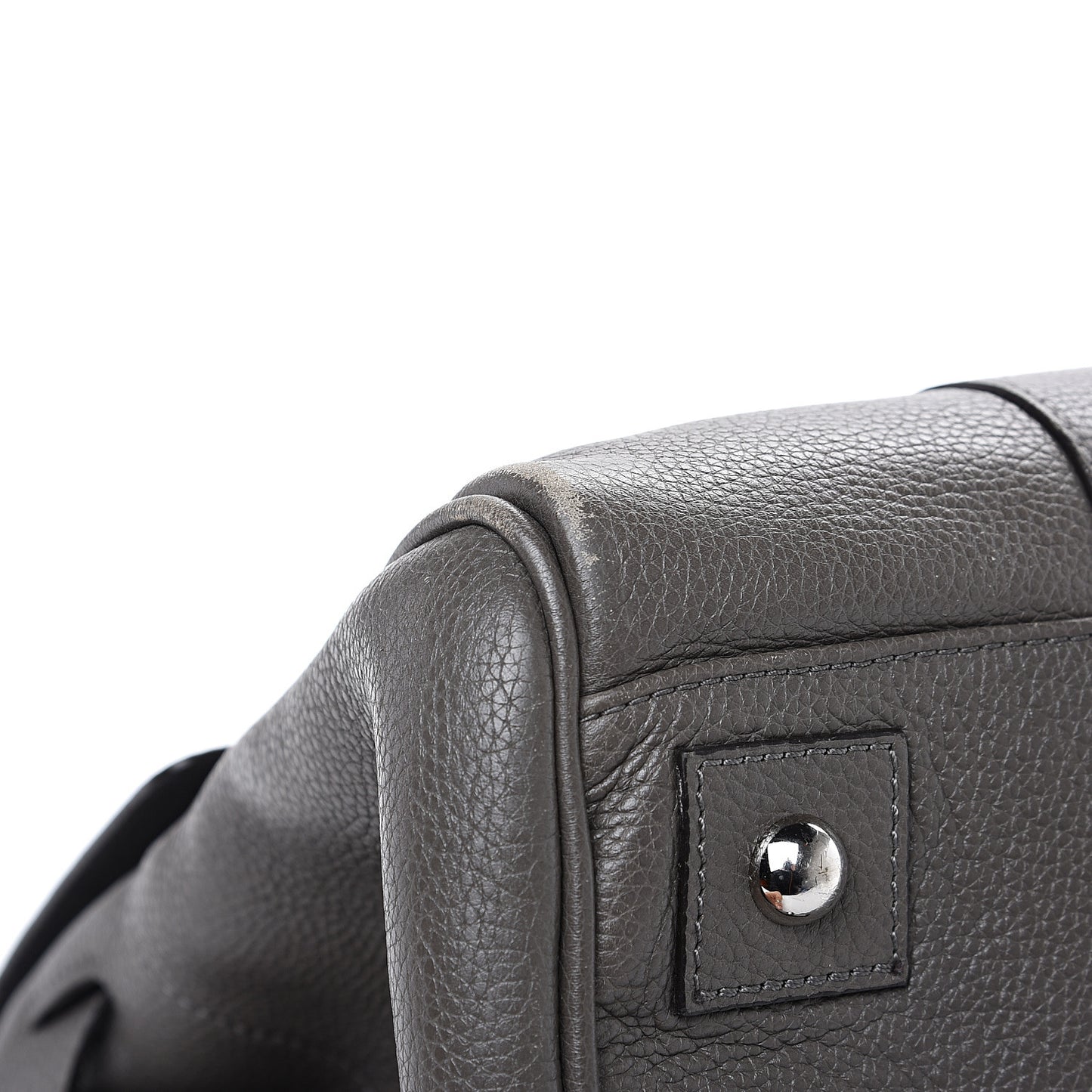 Classic Grain Calfskin Bayswater Mole Grey