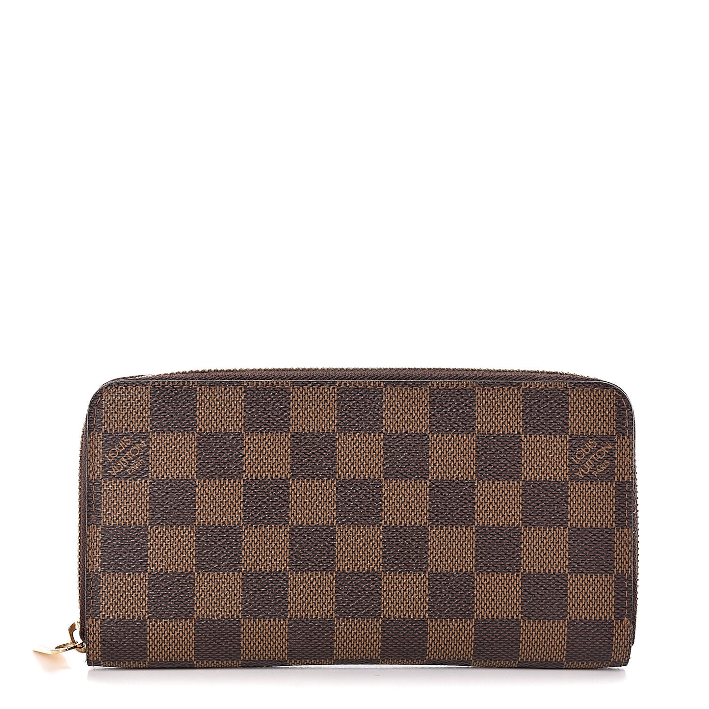 Damier Ebene Zippy Wallet