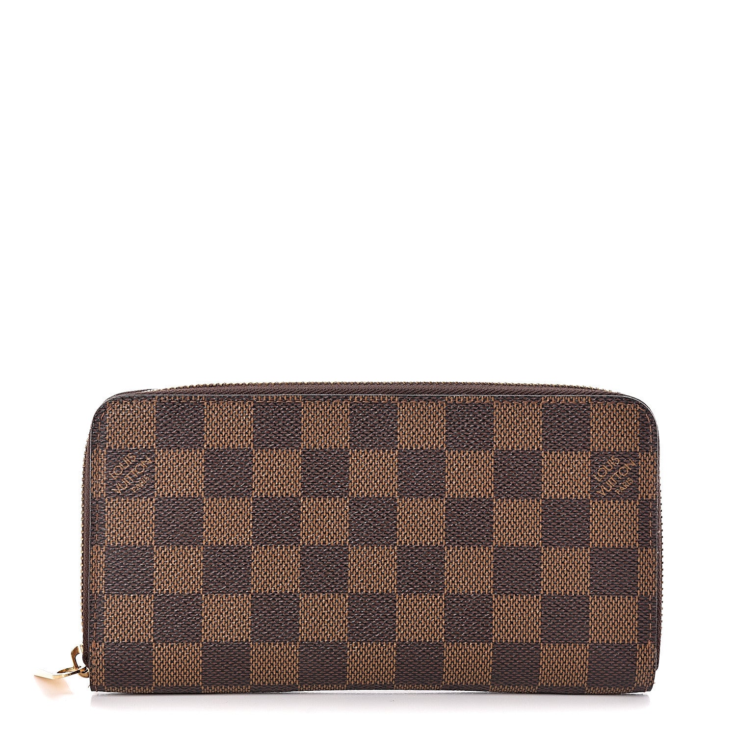 Louis Vuitton Damier Ebene Zippy Wallet 1 of 9