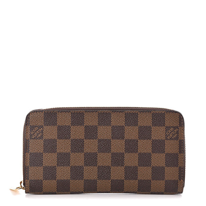 Louis Vuitton Damier Ebene Zippy Wallet 1 of 9