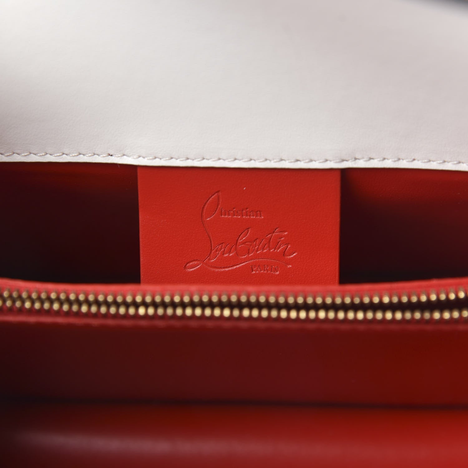 Christian Louboutin Glitter Calfskin Elisa Mini Shoulder Bag Multicolor Snow 8 of 9