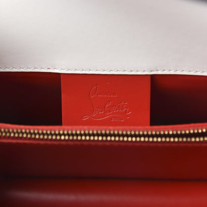 Christian Louboutin Glitter Calfskin Elisa Mini Shoulder Bag Multicolor Snow 8 of 9