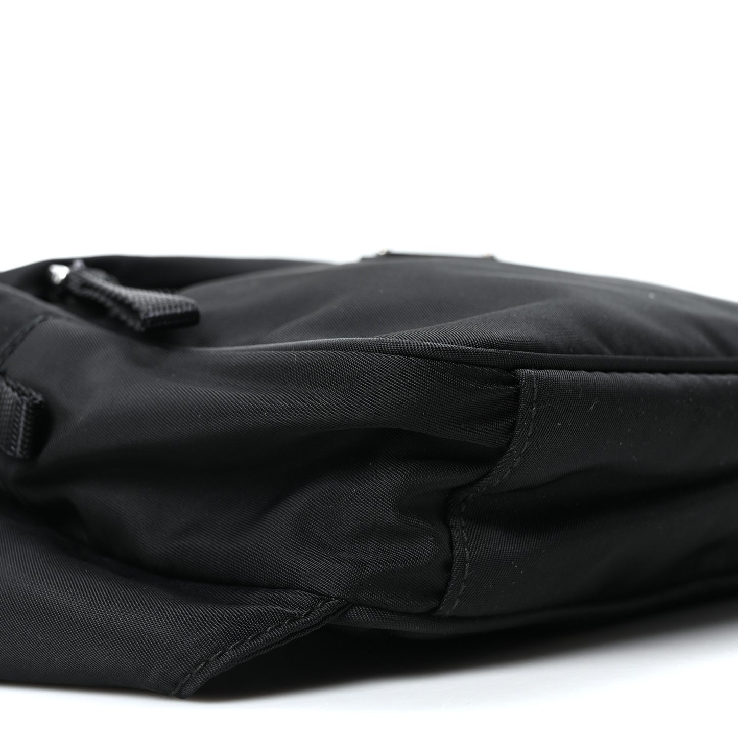 Tessuto Nylon Montagna Belt Bag Black