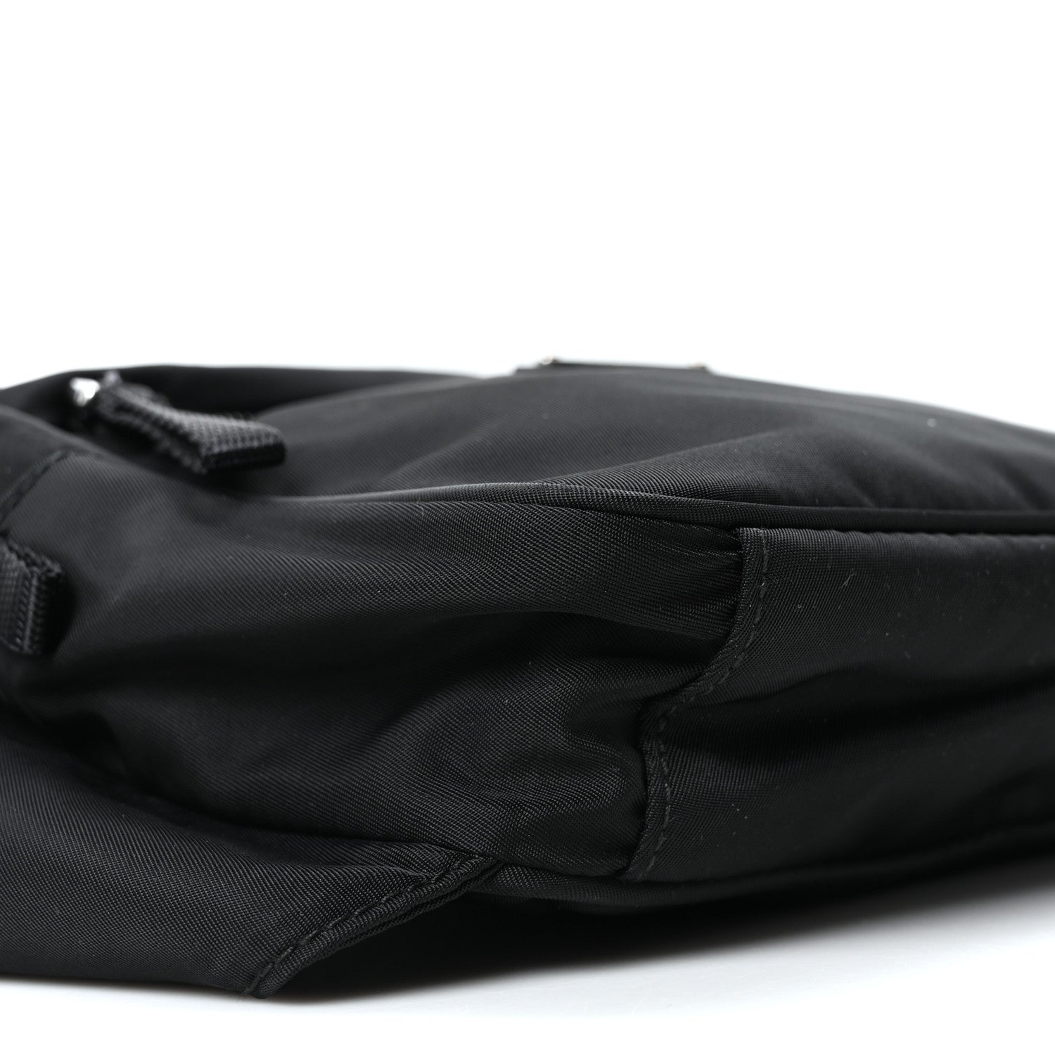 Prada Tessuto Nylon Montagna Belt Bag Black 9 of 10