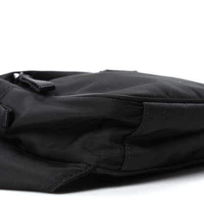 Prada Tessuto Nylon Montagna Belt Bag Black 9 of 10