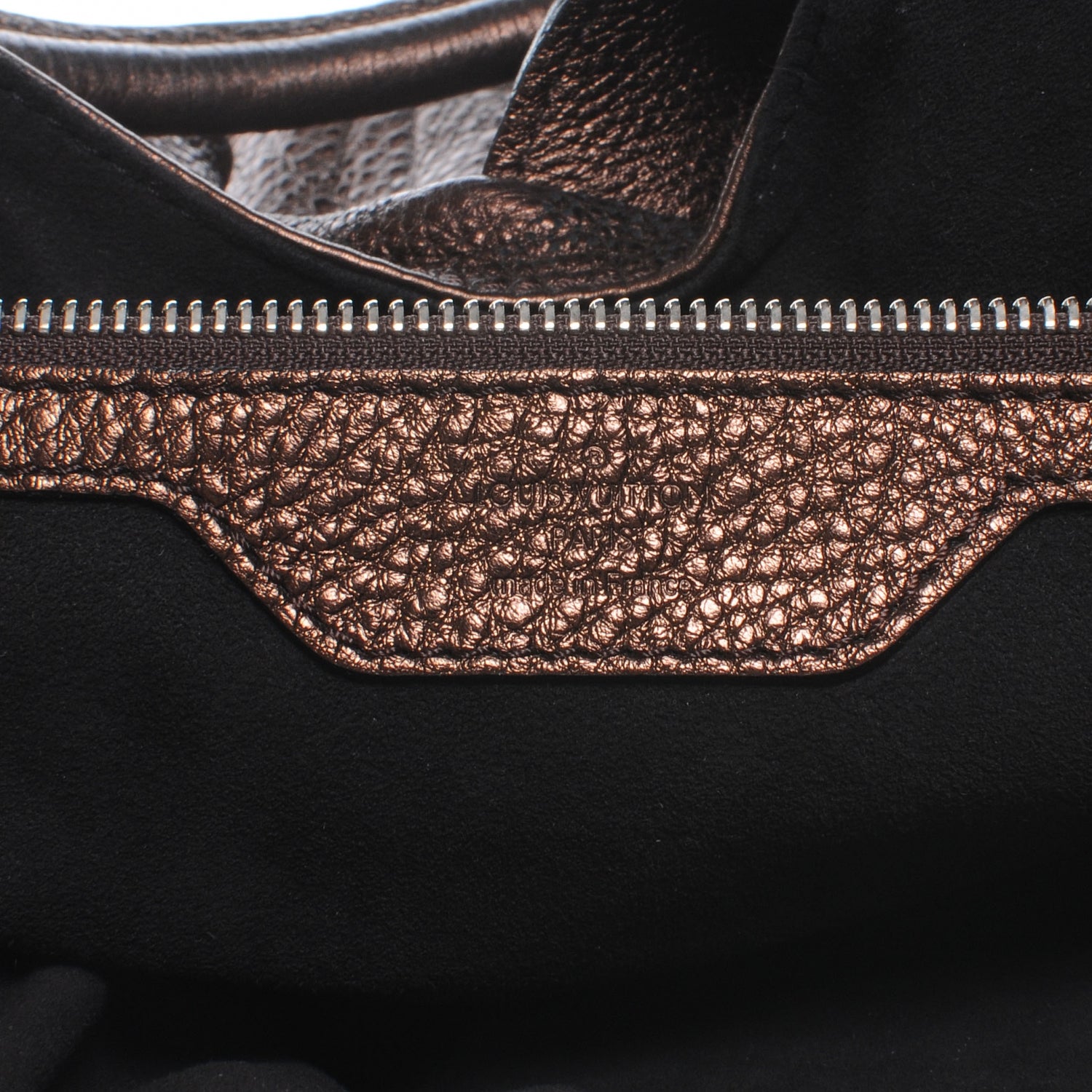 Louis Vuitton Mahina XL Mordore 6 of 7