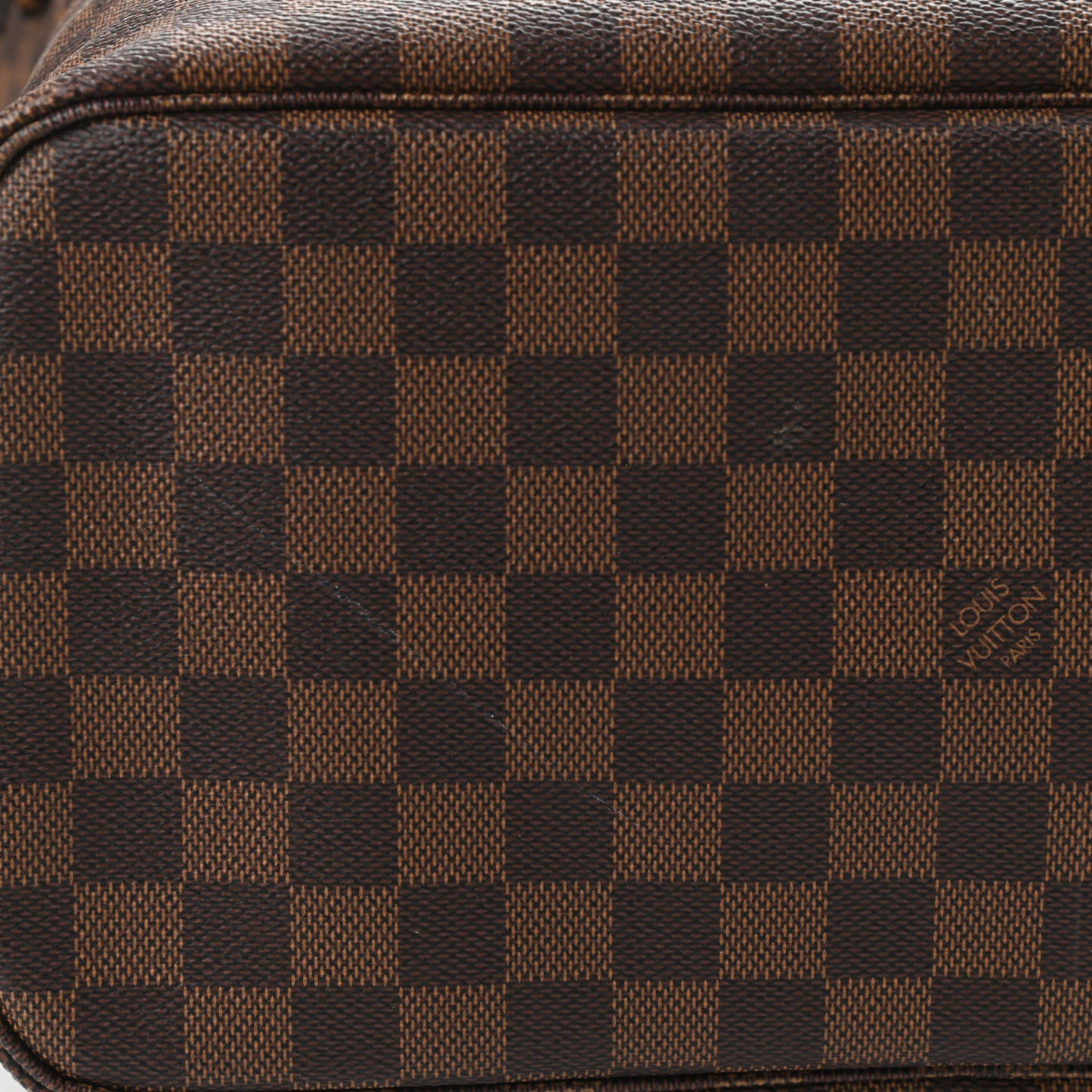 Damier Ebene Neo Neverfull MM Rose Ballerine