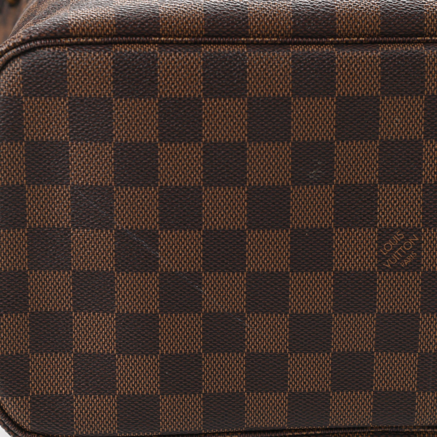 Louis Vuitton Damier Ebene Neo Neverfull MM Rose Ballerine 14 of 14