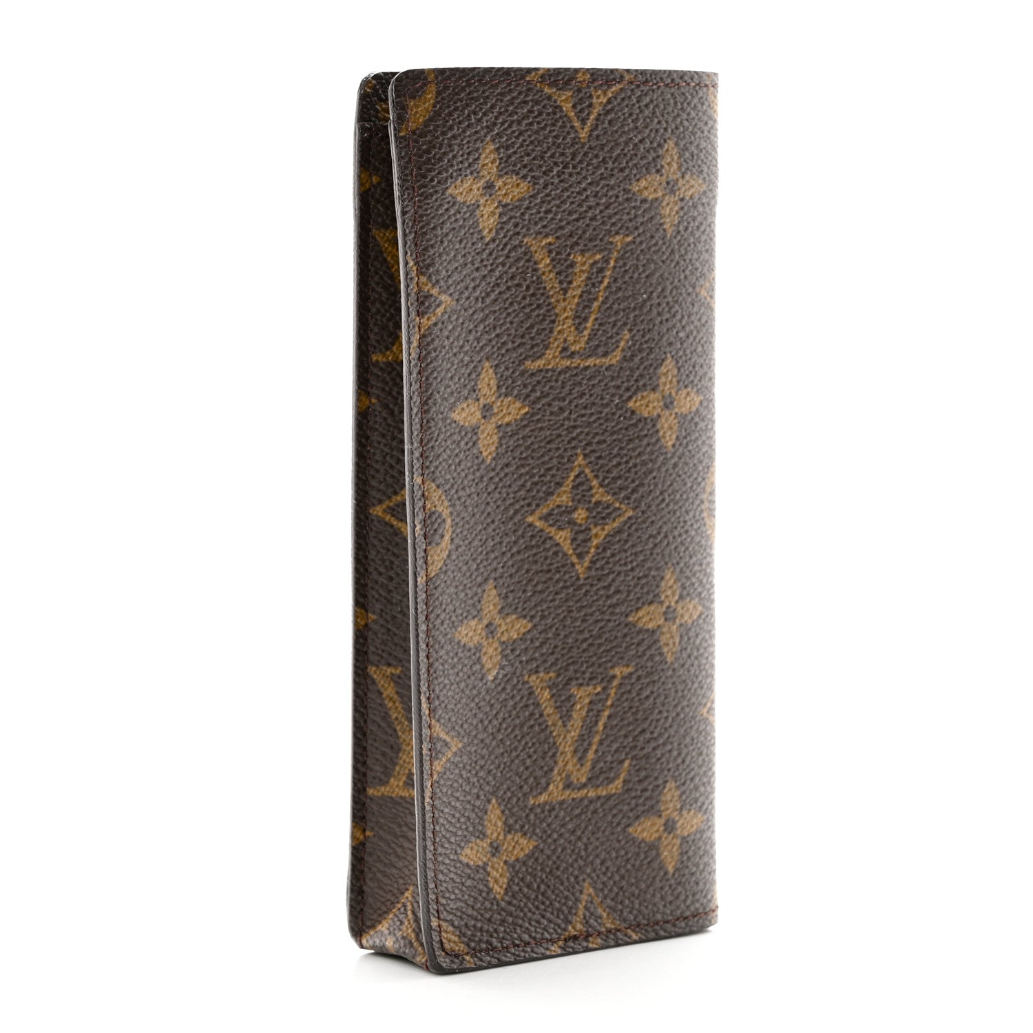 Louis Vuitton Monogram Etui a Lunettes Simple Eyeglass Case 3 of 9