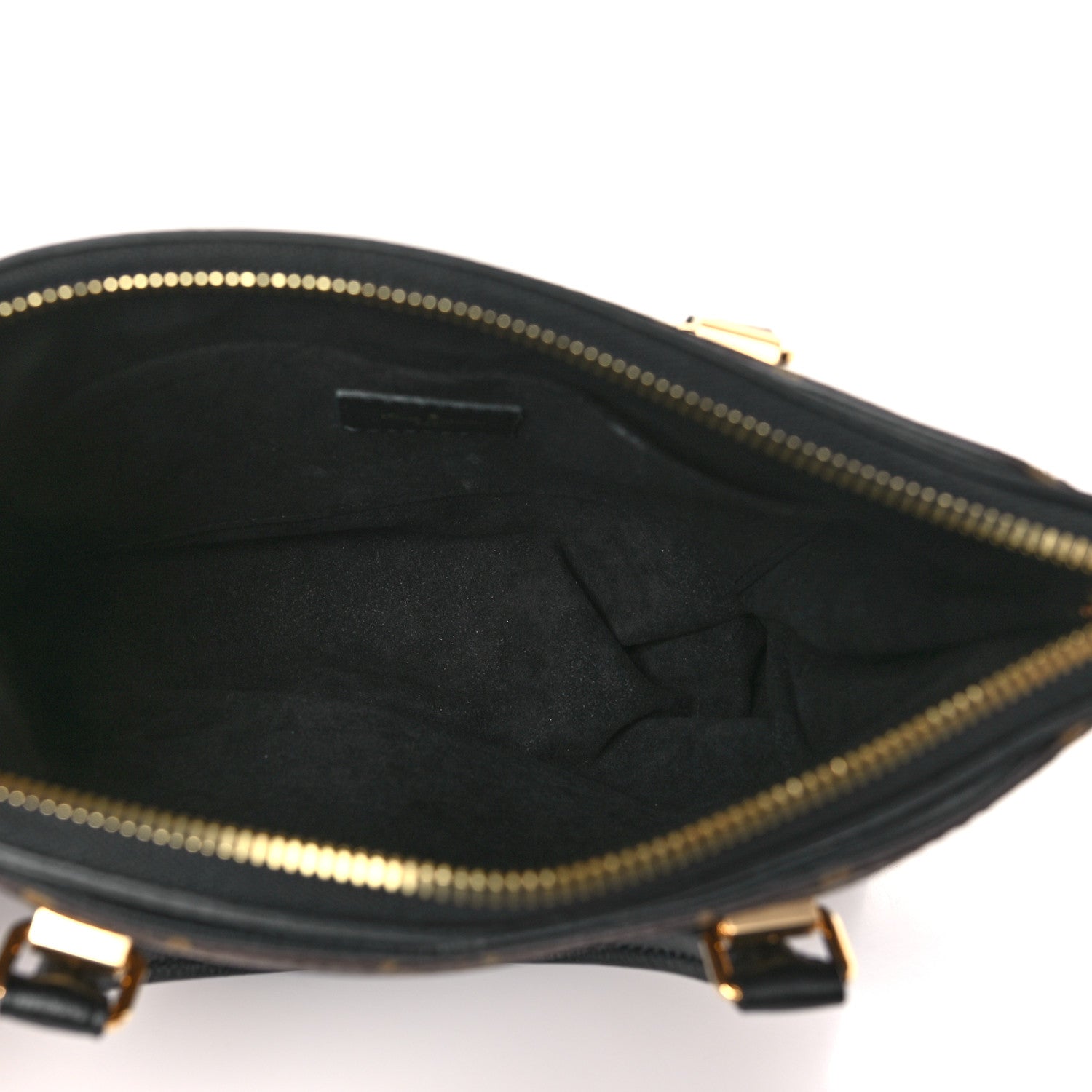 Louis Vuitton LOUIS VUITTON Monogram Pallas Full BB Black 5 of 9