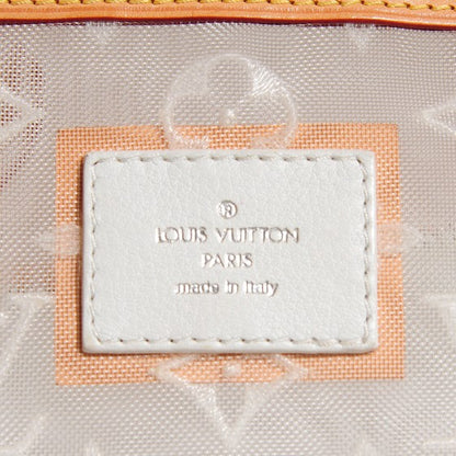 Louis Vuitton Monogram Transparence Lockit White 6 of 14