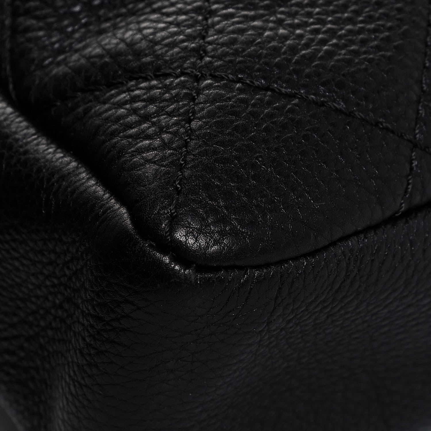 Chanel Calfskin Quilted Couture Messenger Black 11 of 14