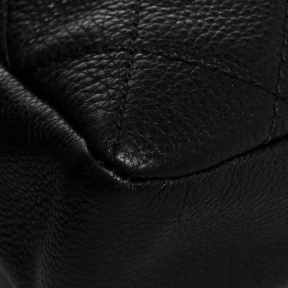Chanel Calfskin Quilted Couture Messenger Black 11 of 14