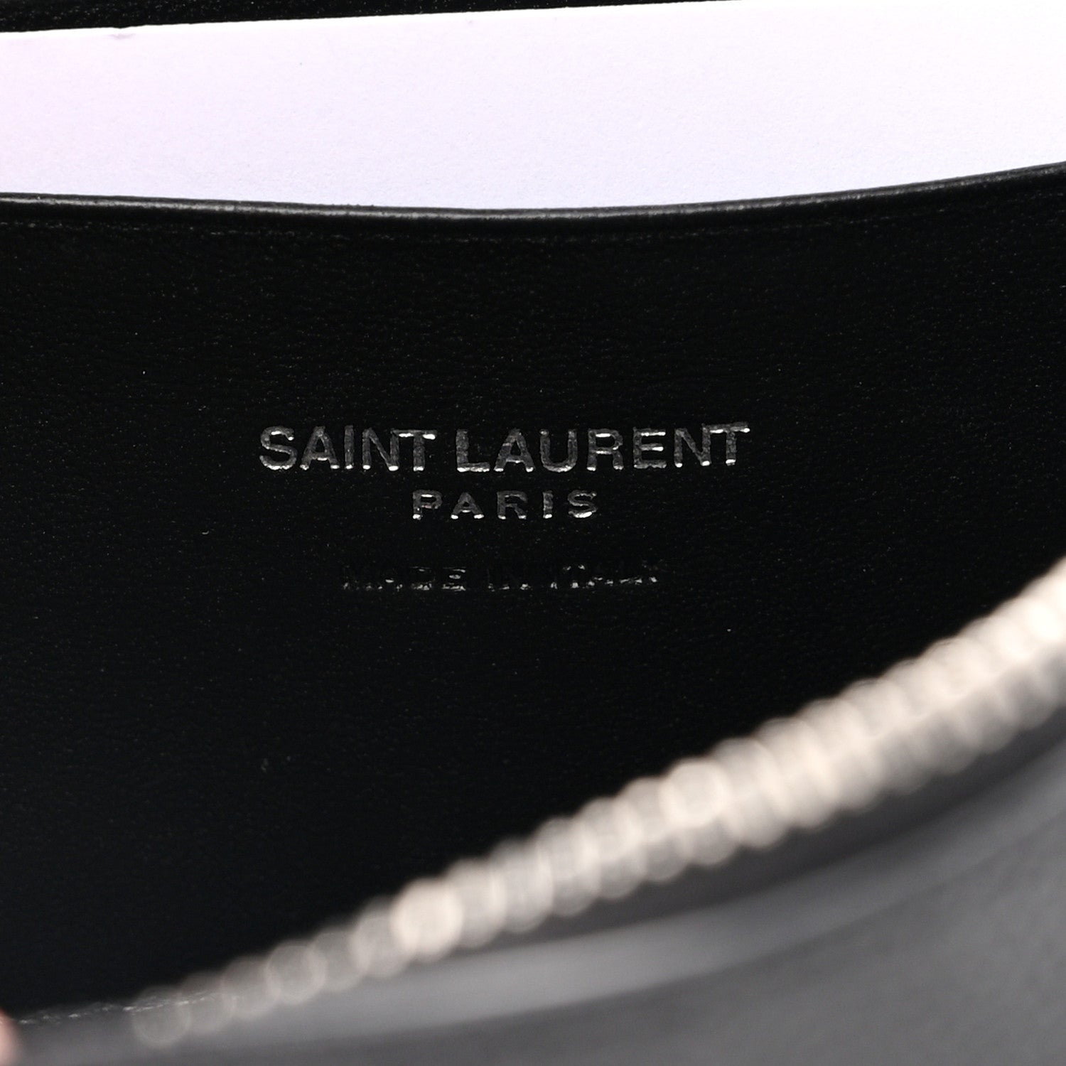 Saint Laurent Grain De Poudre Matelasse Monogram Mini Lou Camera Bag Black 6 of 10