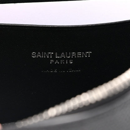 Saint Laurent Grain De Poudre Matelasse Monogram Mini Lou Camera Bag Black 6 of 10