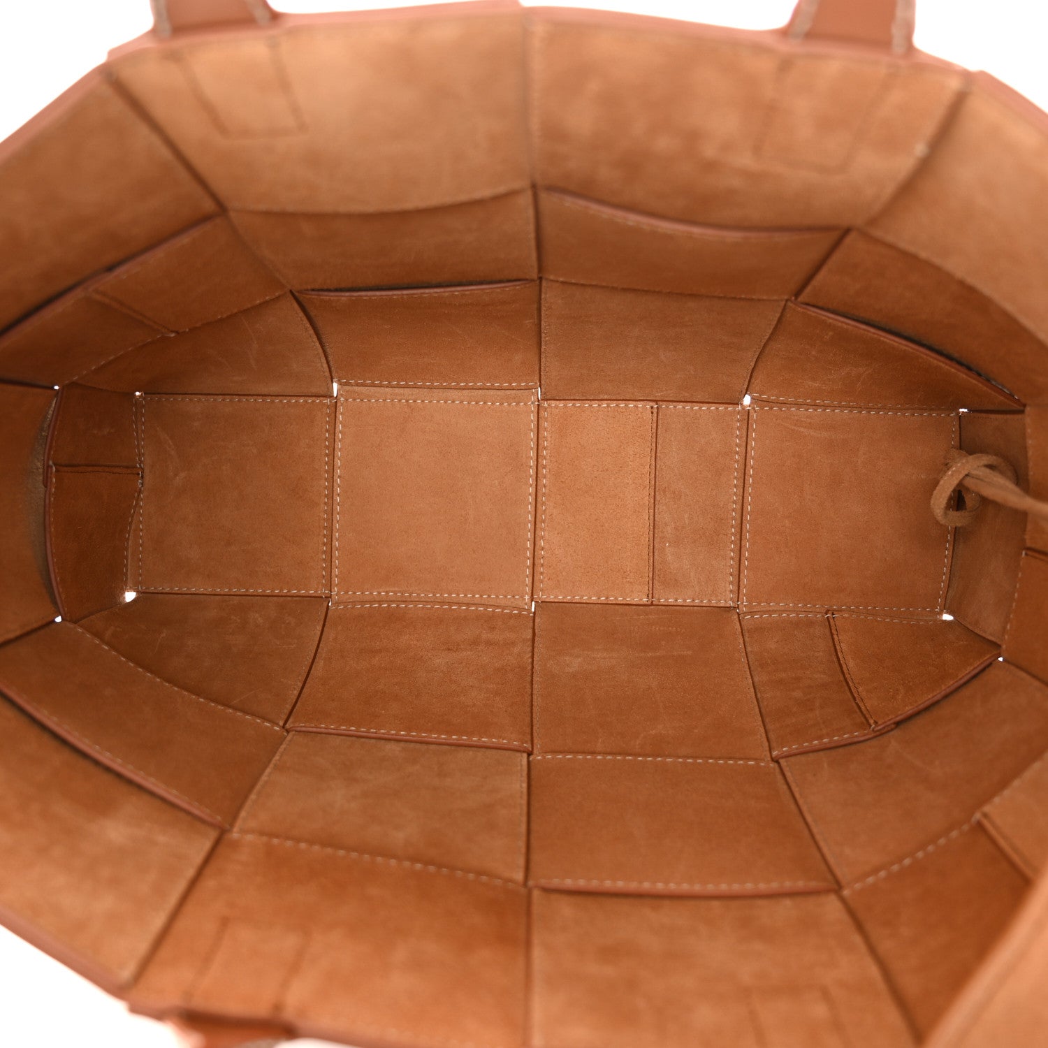 Bottega Veneta Nappa Maxi Intrecciato Medium Arco Tote Wood 6 of 10