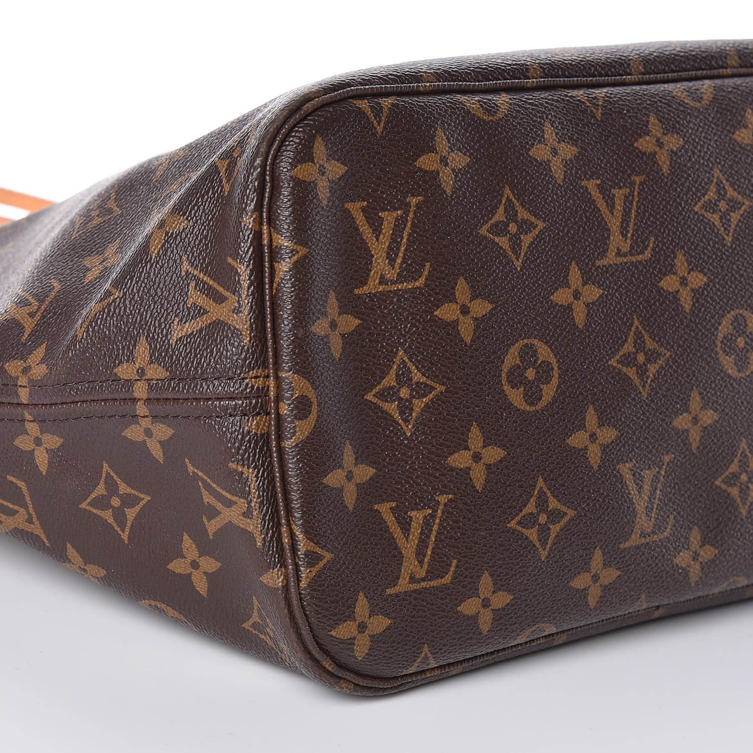 Louis Vuitton Monogram Neo Neverfull MM Fuchsia 12 of 13