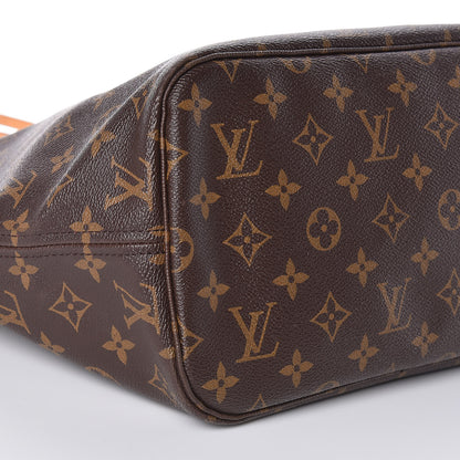Louis Vuitton Monogram Neo Neverfull MM Fuchsia 12 of 13