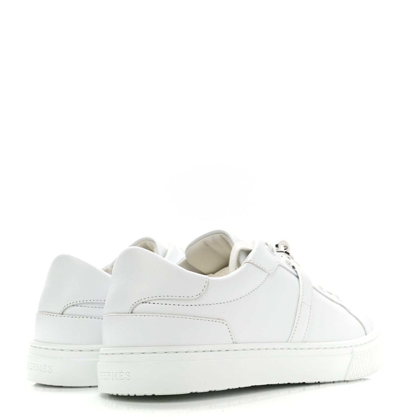 Calfskin Day Sneakers 37.5 White