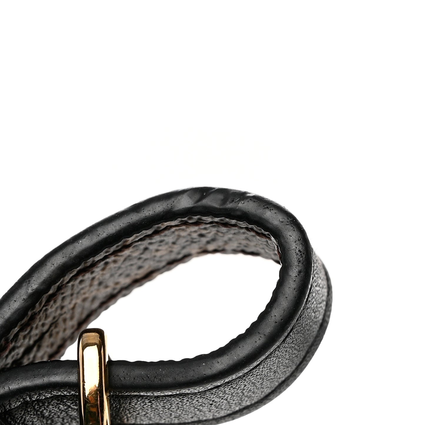 Monogram Bandouliere Shoulder Strap Black