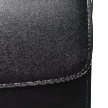 Celine Box Calfskin Teen Classic Box Flap Bag Black 12 of 12