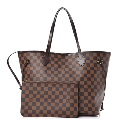 Louis Vuitton Damier Ebene Neo Neverfull MM 1 of 13