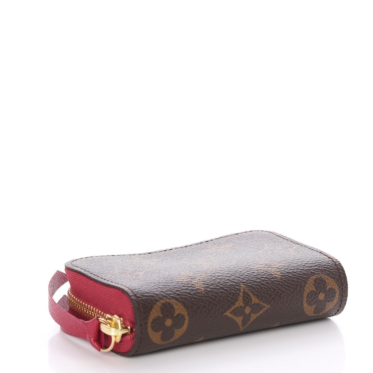Monogram Zippy Multicartes Fuchsia