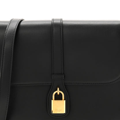 Celine Smooth Calfskin Medium Tabou Black 8 of 10