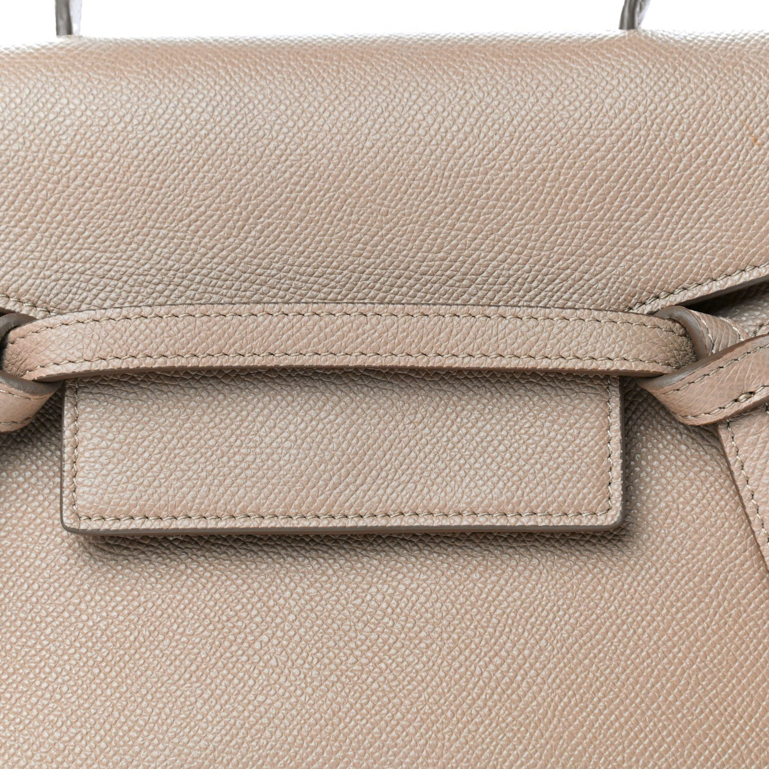 Celine Grained Calfskin Nano Belt Bag Light Taupe 7 of 9