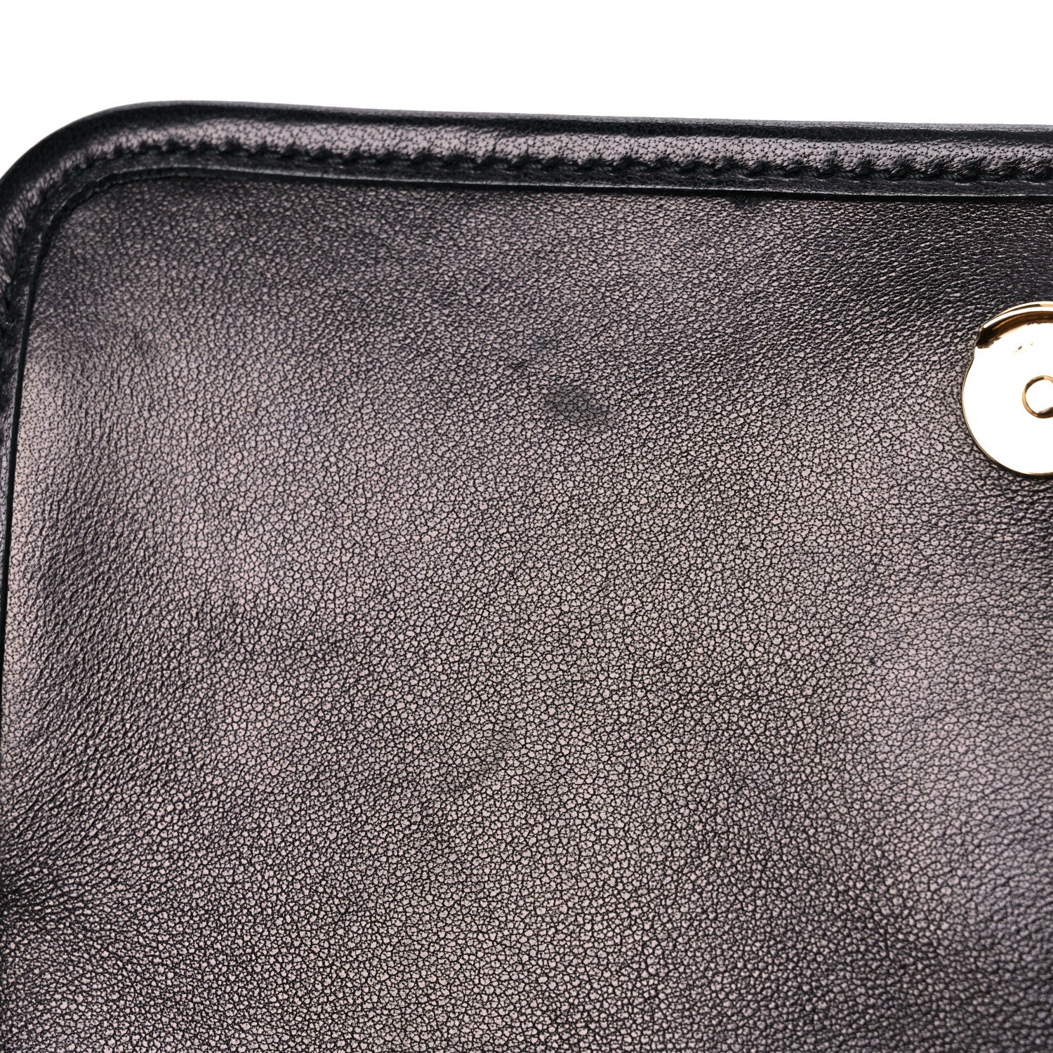 Saint Laurent Lambskin Matelasse Monogram Baby Niki Chain Satchel Black 8 of 11