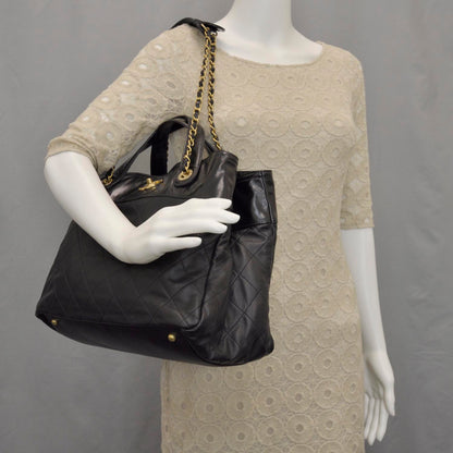 Chanel In The Mix Tote Black 2 of 10