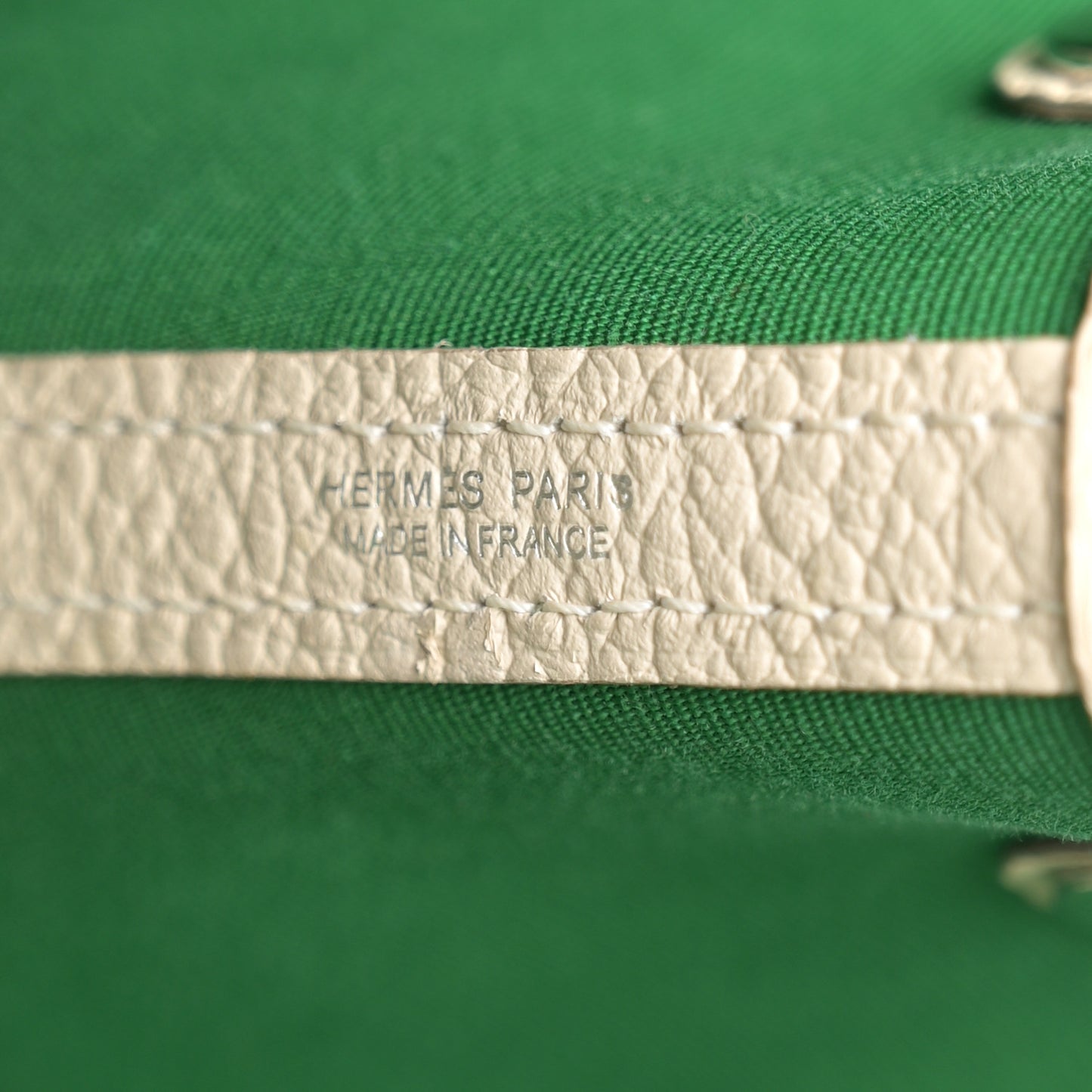 Toile Officier Negonda Garden Party 36 MM Cactus Craie