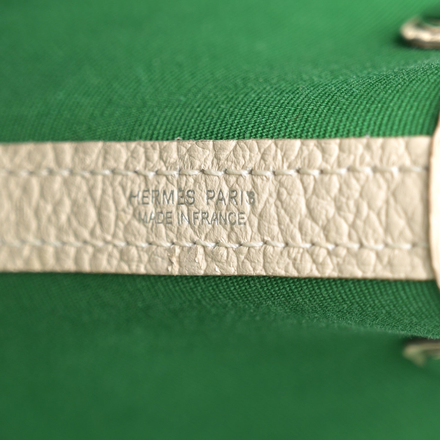 Hermes Toile Officier Negonda Garden Party 36 MM Cactus Craie 6 of 10