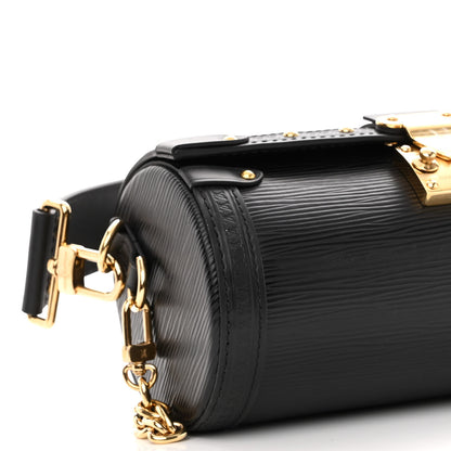 Louis Vuitton Epi Papillon Trunk Black 8 of 9