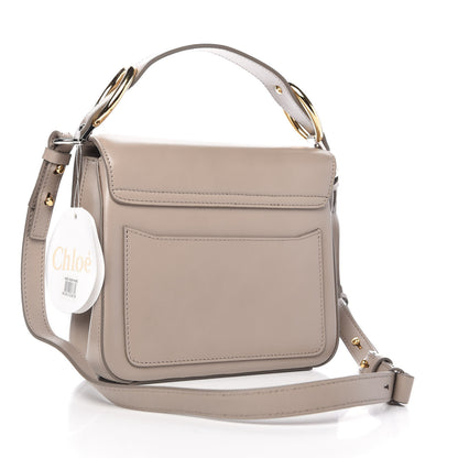 Chloe Calfskin Small C Double Carry Motty Grey 3 of 10